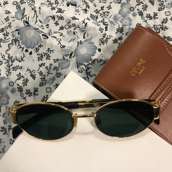 CELINE Women's Triomphe Sunglasses - Picture 3 of 6